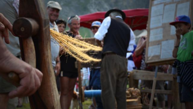 Fête des Alpages à la Giett'