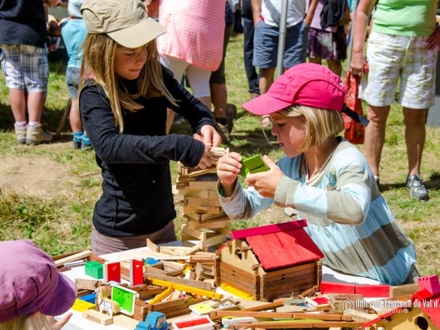 Fête des Alpages à la Giett'