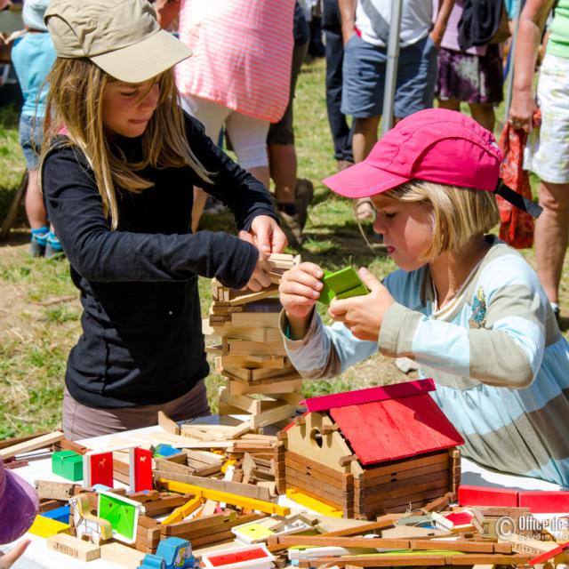 Fête des Alpages à la Giett'