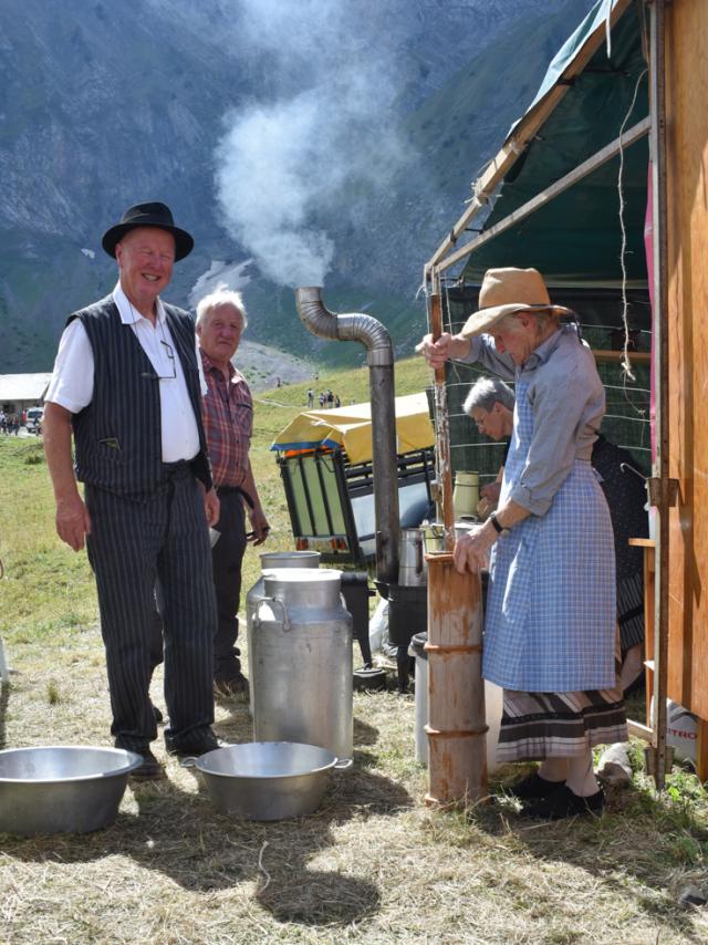 Fête des Alpages à la Giett'