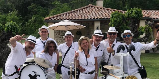 Les Platt Band au Festival des Vins de Notre Dame de Bellecombe