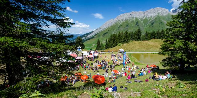 Fête des Alpages à la Giett'