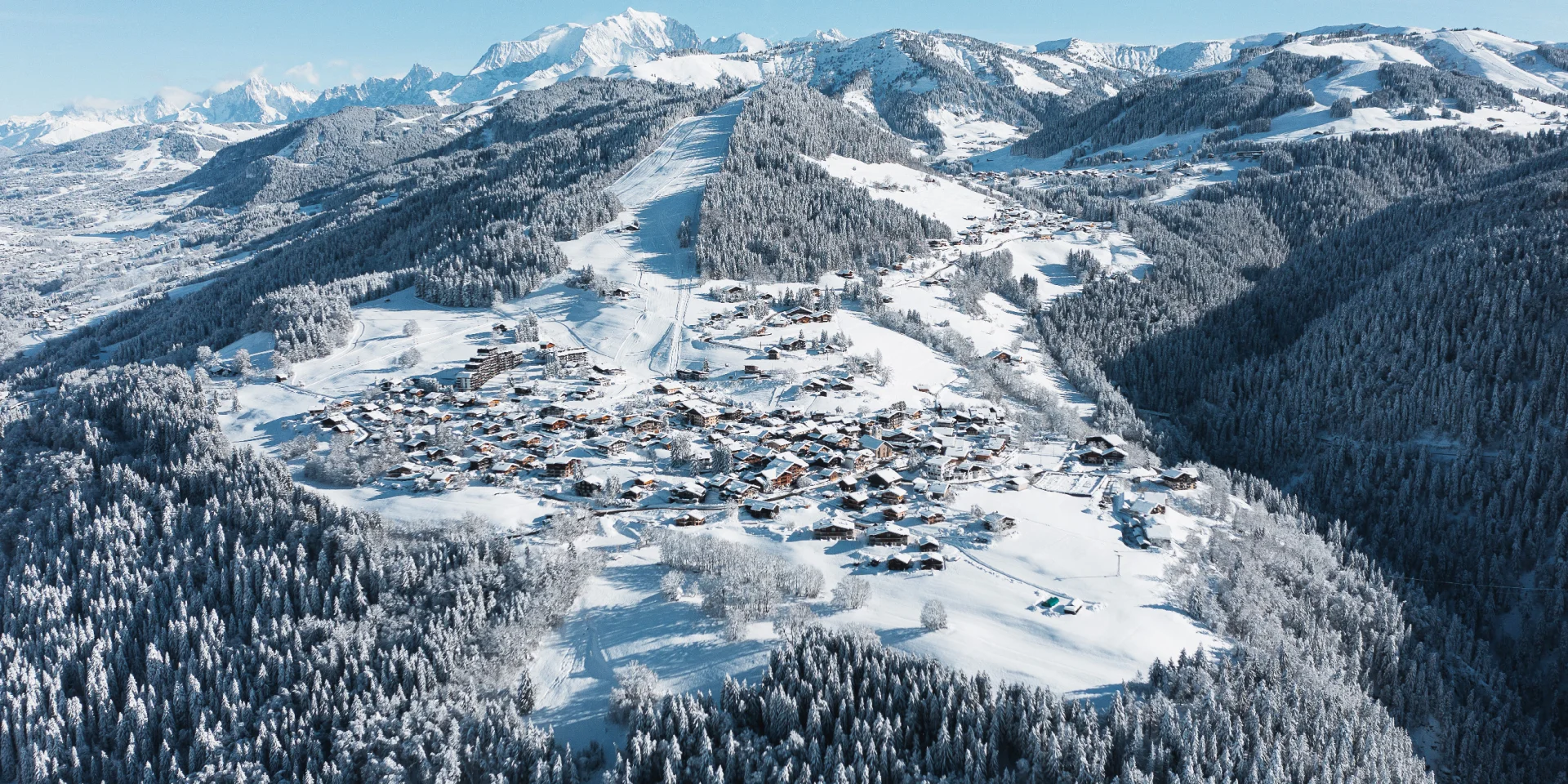 Notre Dame De Bellecombe Hiver
