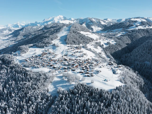 Notre Dame De Bellecombe Hiver