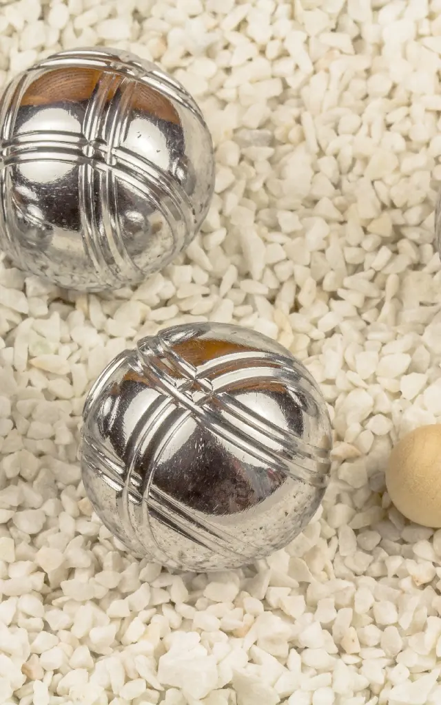 Pétanque dans le Val d'Arly