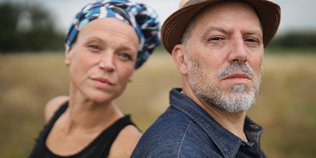 Bo Weavil Duo en concert dans le Val d'Arly