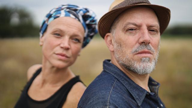 Bo Weavil Duo en concert dans le Val d'Arly