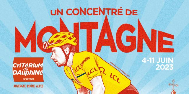 Criterium Du Dauphine Crestvoland 2023