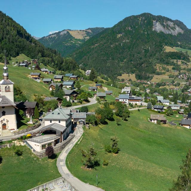 St Nicolas et Flumet en été