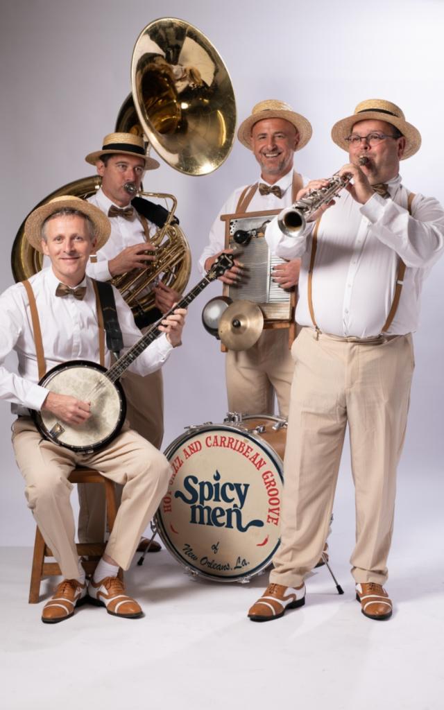 Spicy men en Concert dans le Val d'Arly