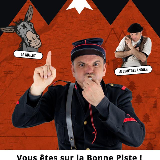 Vous êtes sur la bonne piste