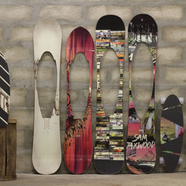 Nok Boards sera présent sur le Val d'Arly Street Art Festival