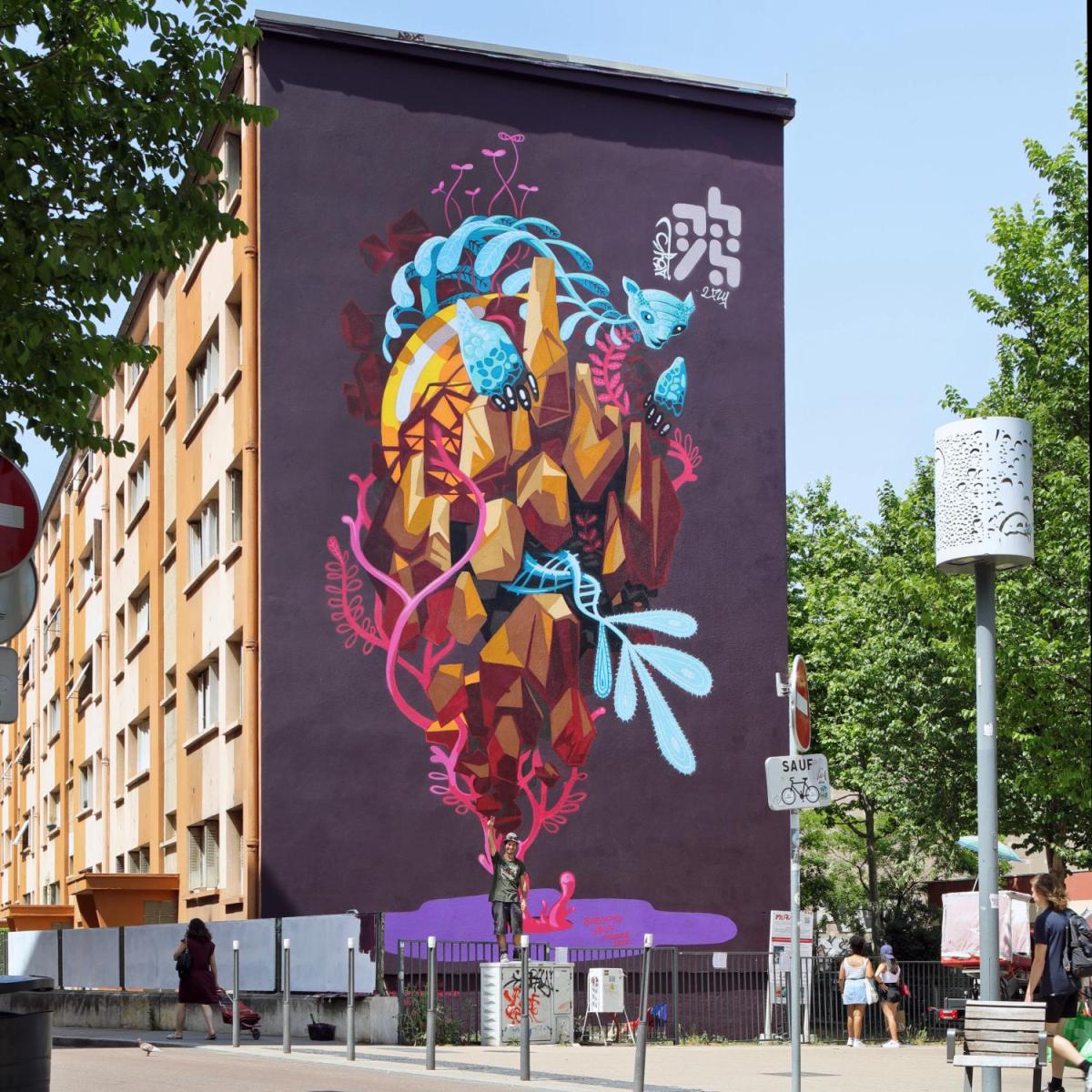 Festival Street Art Val d'Arly Mont Blanc 4 StationsVillages