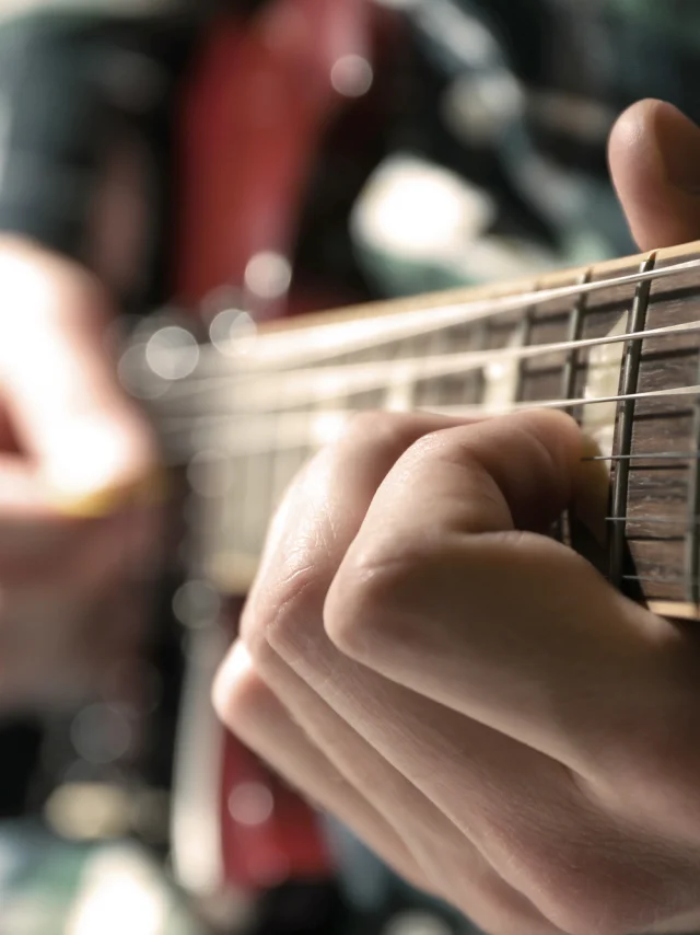 Stage Guitare cet été dans le Val d'Arly