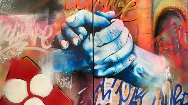 Kim Art 73 sera présent au Val d'Arly Street Art Festival 2026