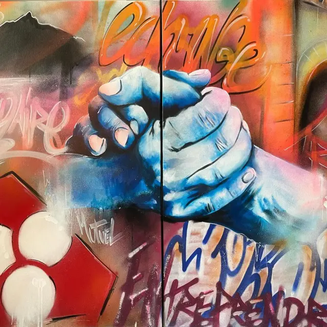 Kim Art 73 sera présent au Val d'Arly Street Art Festival 2026