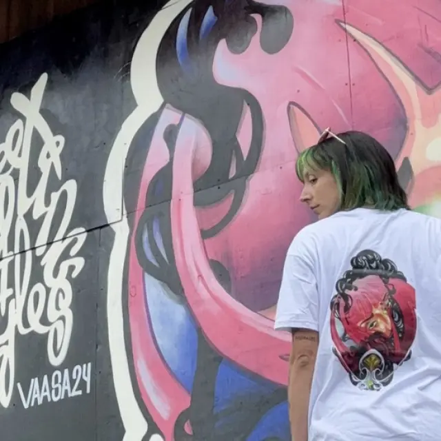 Queen Of Two Diamonds sera présente au Val d'Arly Street Art Festival 2026