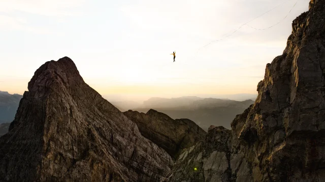 Highline Porte des Aravis Antoine Mesnage