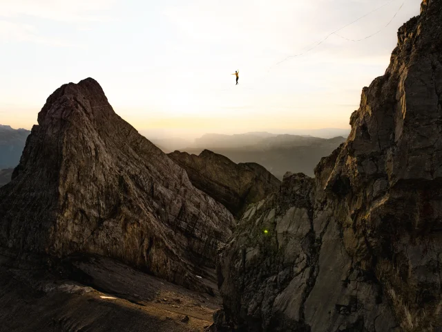Highline Porte des Aravis Antoine Mesnage