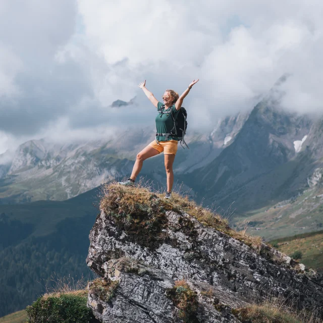 Rando slow tourisme avec Sandrine