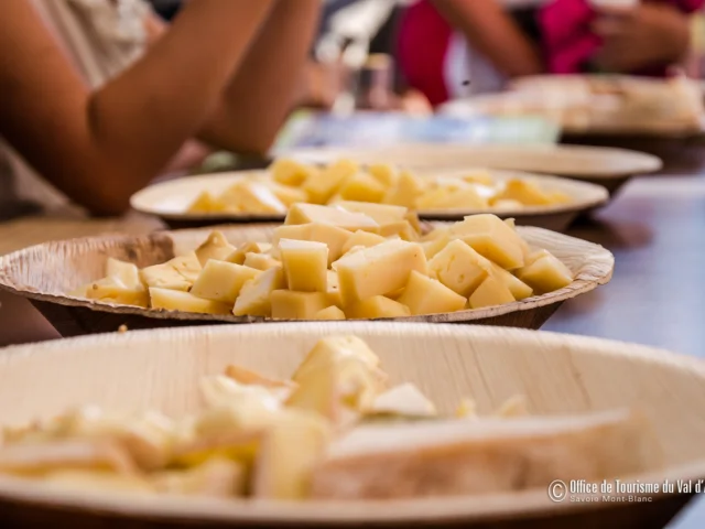 Dégustation Fromage