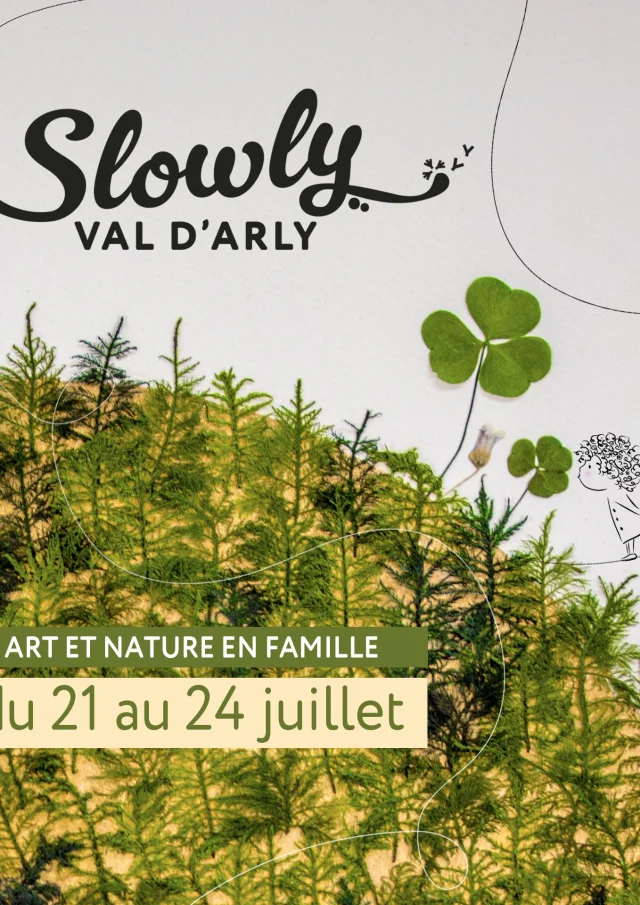 Festival Slowly Valdarly Art et Nature en famille