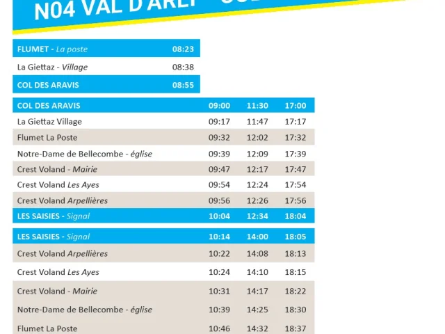 2025 Horaire Bus Gratuit Valdarly