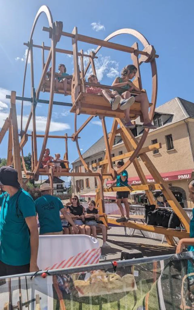 La Belle Roue - Eco manège