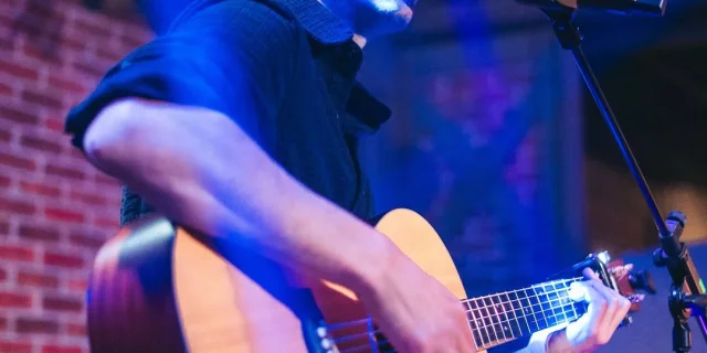 Arthurthomas en concert dans le Val d'Arly
