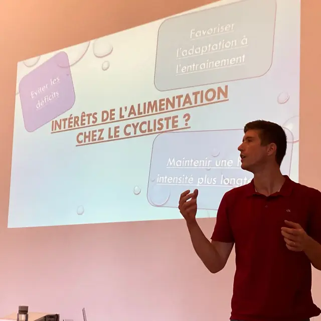 Aravis Bike Tour conférence Alexis