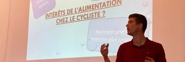 Aravis Bike Tour conférence Alexis