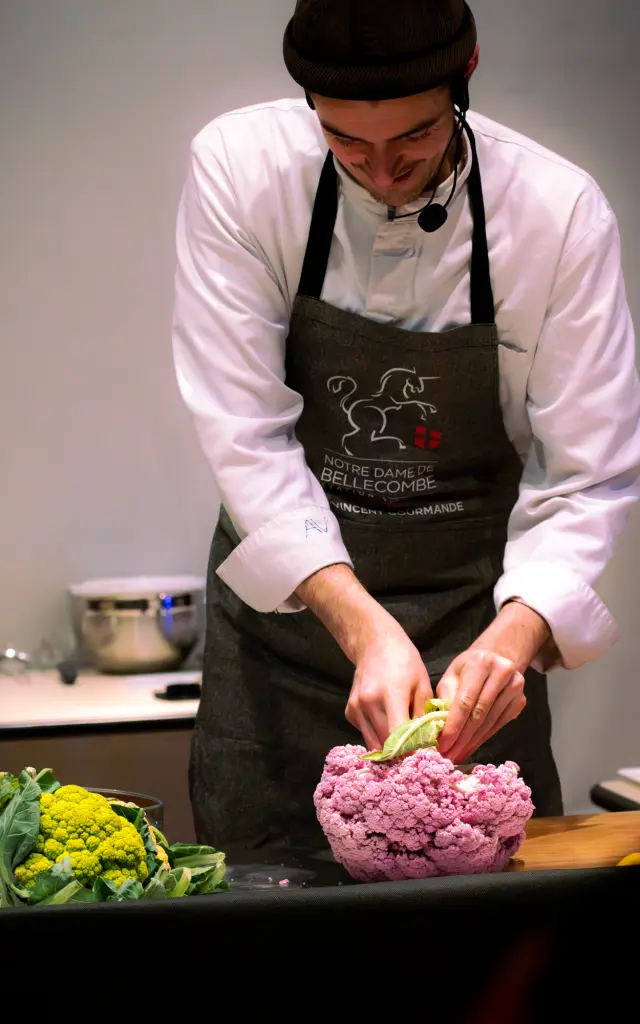 St Vincent Gourmand - Défi des Chefs - Notre Dame de Bellecombe