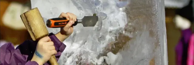 Chasse Au Tresor Glacee