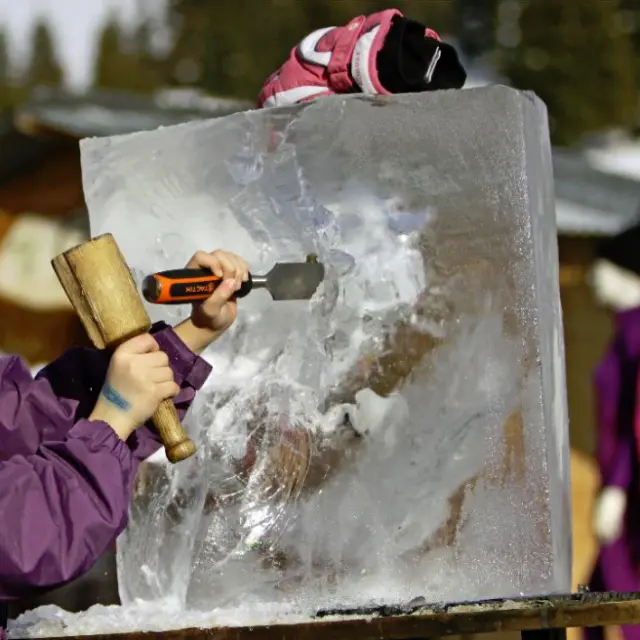 Chasse Au Tresor Glacee