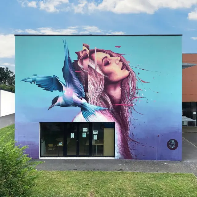 Graffmatt sera présent au Val d'Arly Street Art Festival 2026