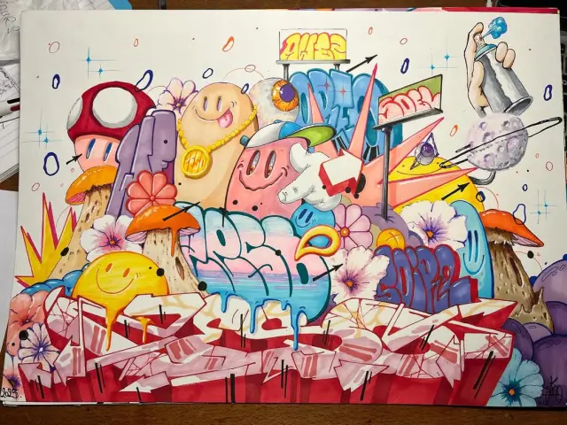 Zesoner sera présent au Val d'Arly Street Art Festival 2026