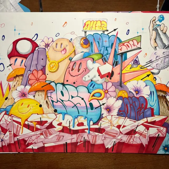 Zesoner sera présent au Val d'Arly Street Art Festival 2026