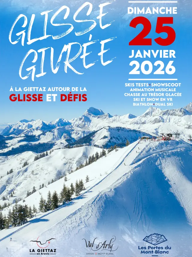 Affiche Glisse Givree 2