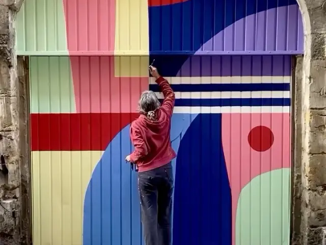 Sophie Convers sera présente au Val d'Arly Street Art Festival 2026