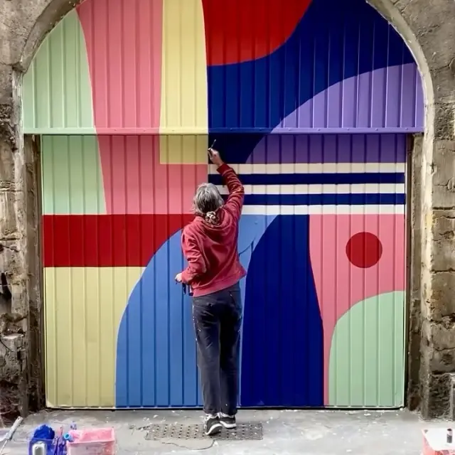 Sophie Convers sera présente au Val d'Arly Street Art Festival 2026