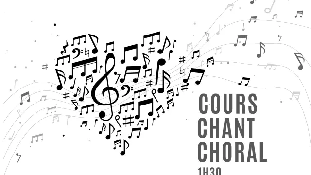 Cours de Chant choral à Notre Dame de Bellecombe