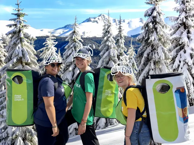 Recycling Tour dans le Valdarly