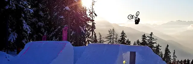 Ski Et Vtt Freestyle
