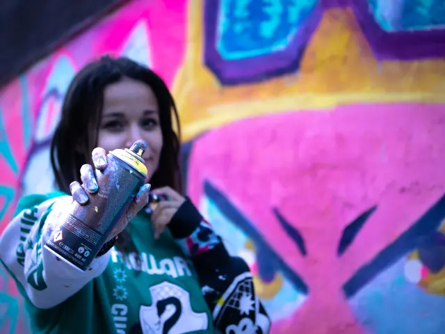 Pikanoa au Val d'Arly Street Art Festival