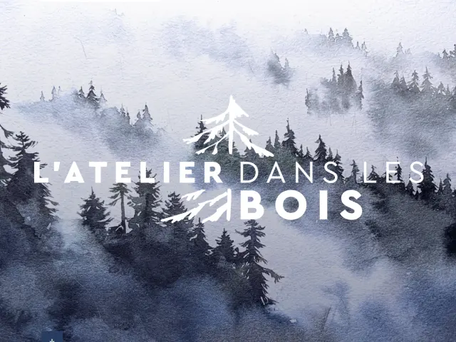 Atelier dans les Bois - Artiste peintre Aquareliste