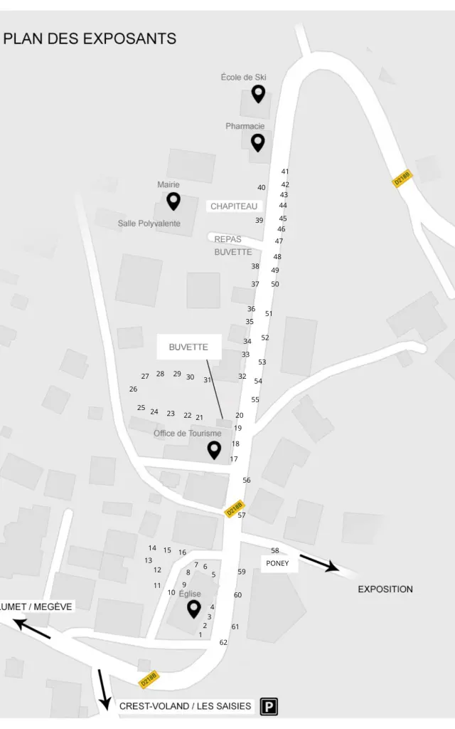 Plan Exposants 2026