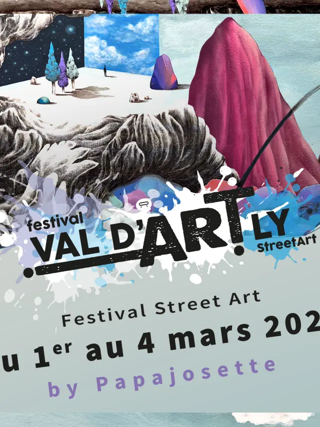 2027 Valdarly Streetart Carre