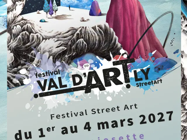 2027 Valdarly Streetart Carre