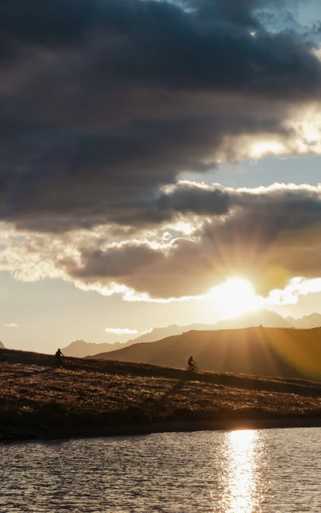 Paysage été Coucher de Soleil