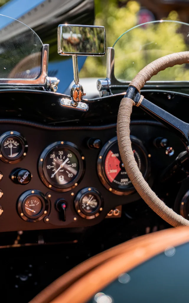 How to get to Val d'Isère in summer with a classic car